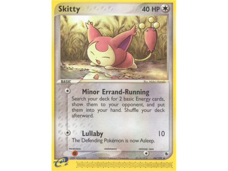 Skitty (Reverse Holo)