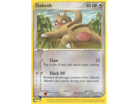 Slakoth (Reverse Holo)