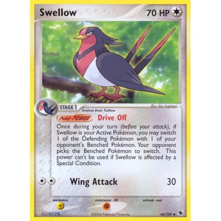 Swellow (Reverse Holo)