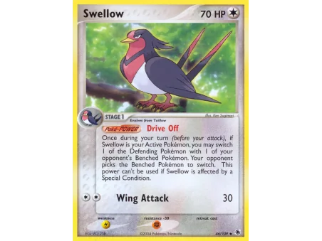 Swellow (Reverse Holo)