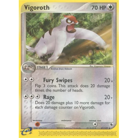 Vigoroth