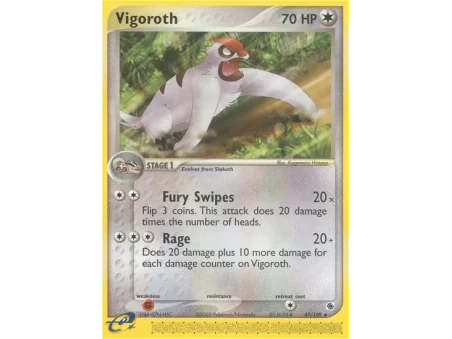 Vigoroth (Reverse Holo)