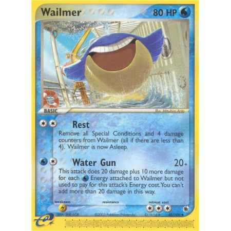 Wailmer (Reverse Holo)