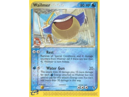 Wailmer (Reverse Holo)