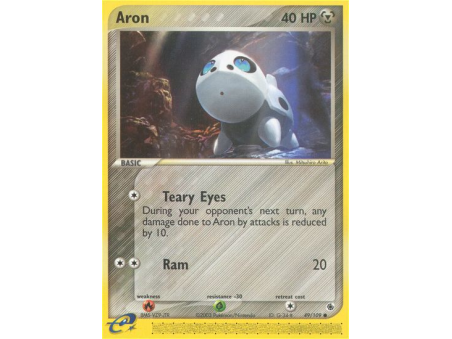 Aron (Reverse Holo)
