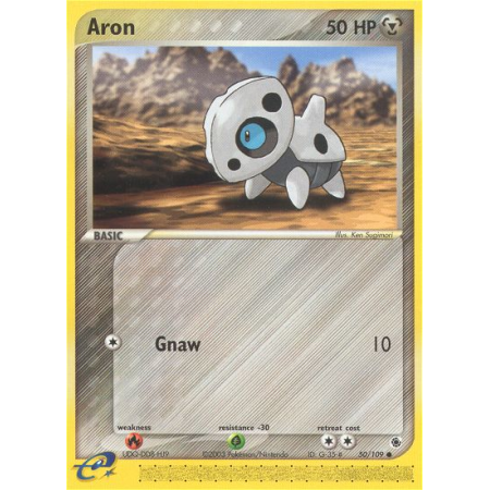 Aron (Reverse Holo)