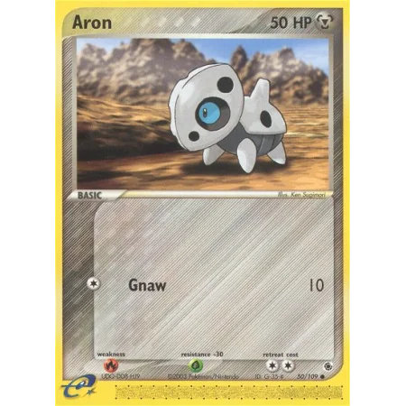 Aron (Reverse Holo)