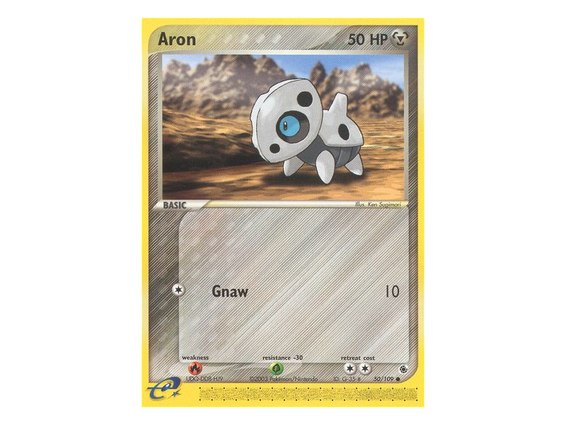 Aron (Reverse Holo)