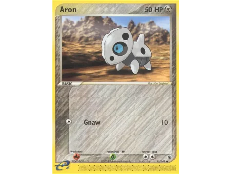 Aron (Reverse Holo)