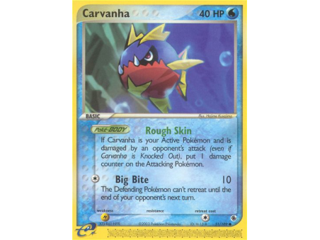 Carvanha (Reverse Holo)