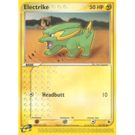 Electrike (Reverse Holo)