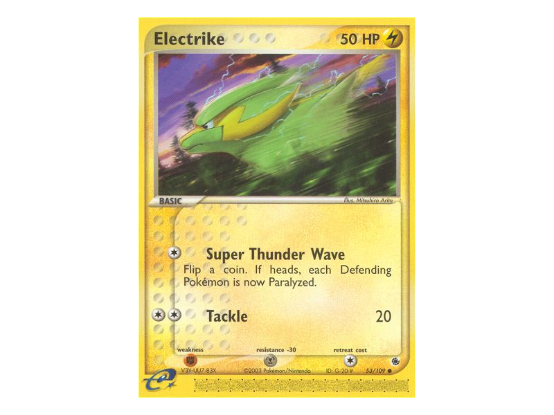 Electrike (Reverse Holo)