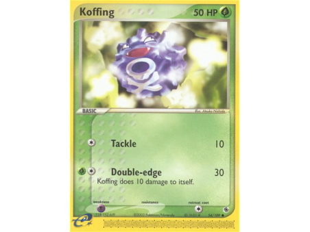 Koffing (Reverse Holo)