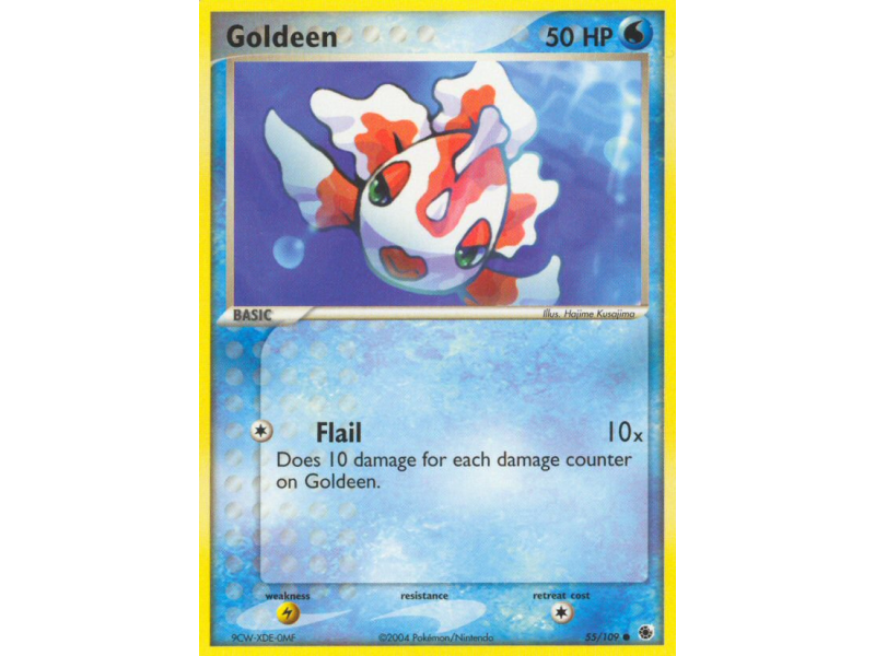 Goldeen (Reverse Holo)