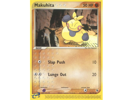 Makuhita (Reverse Holo)