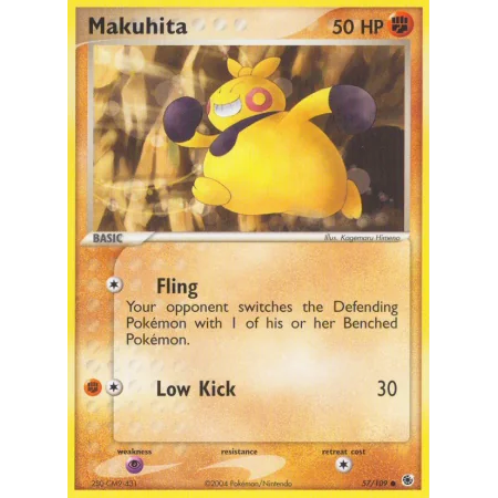 Makuhita (Reverse Holo)