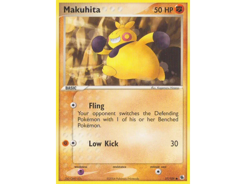 Makuhita (Reverse Holo)