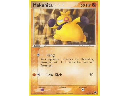 Makuhita (Reverse Holo)