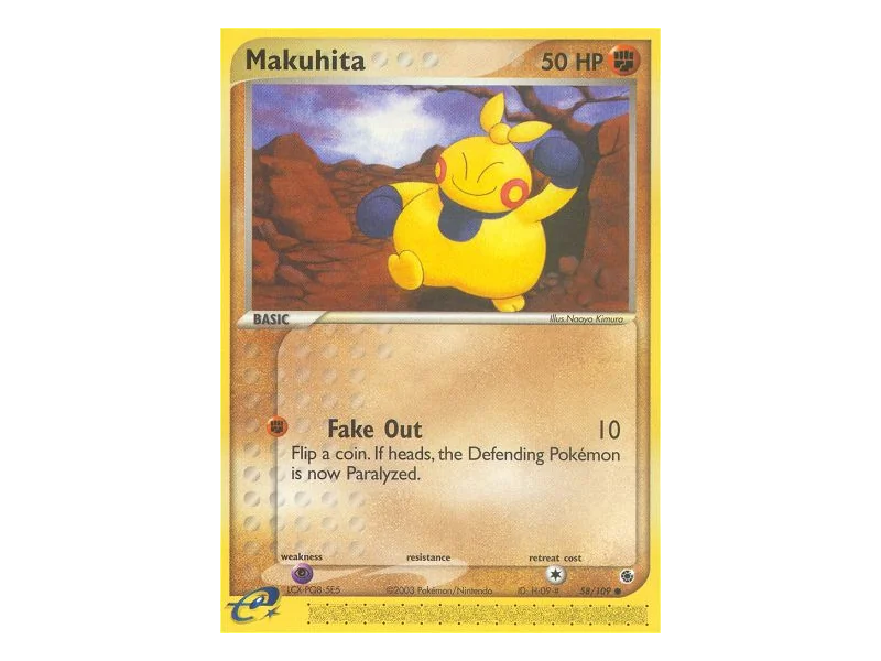 Makuhita (Reverse Holo)