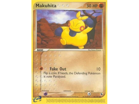 Makuhita (Reverse Holo)