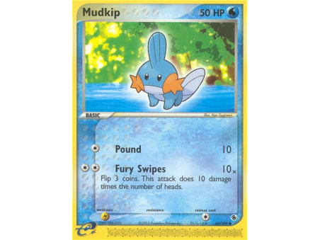 Mudkip (Reverse Holo)