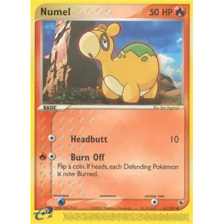 Numel (Reverse Holo)