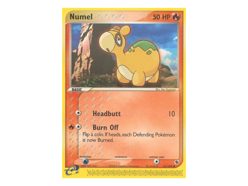 Numel (Reverse Holo)