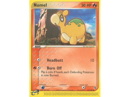 Numel (Reverse Holo)