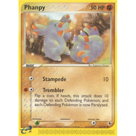 Phanpy (Reverse Holo)