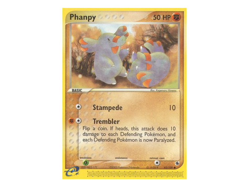 Phanpy (Reverse Holo)