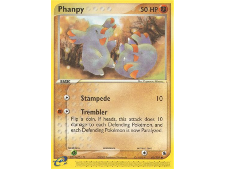 Phanpy (Reverse Holo)