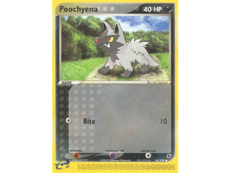 Poochyena (Reverse Holo)