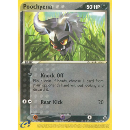 Poochyena (Reverse Holo)