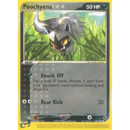 Poochyena (Reverse Holo)