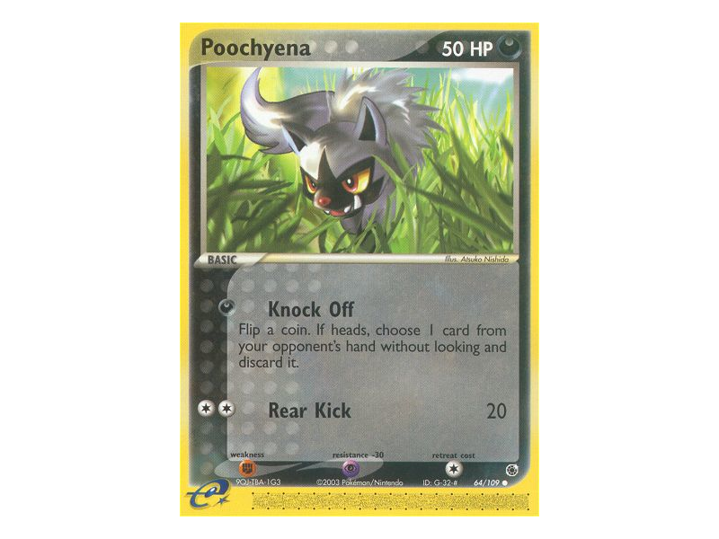 Poochyena (Reverse Holo)