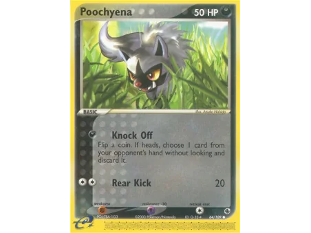 Poochyena (Reverse Holo)