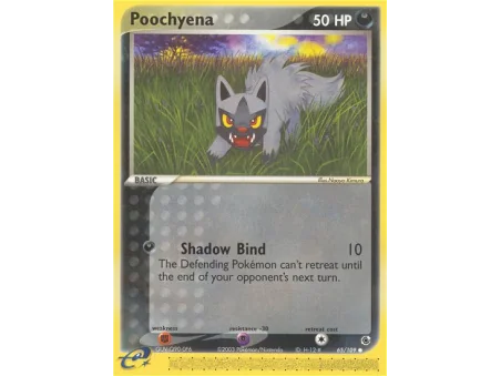 Poochyena (Reverse Holo)