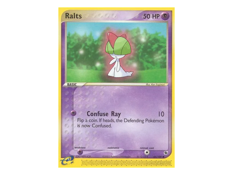 Ralts (Reverse Holo)