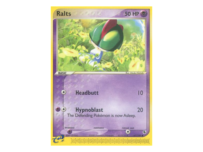 Ralts (Reverse Holo)