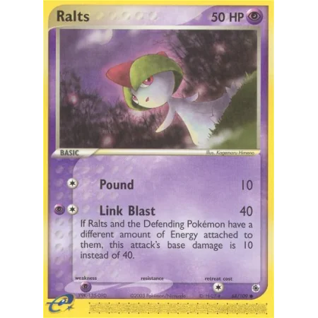 Ralts (Reverse Holo)