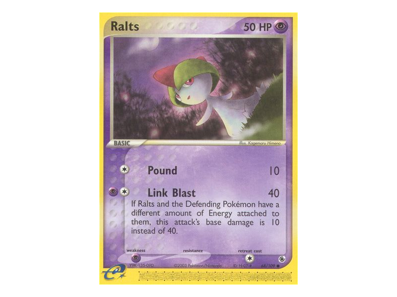 Ralts (Reverse Holo)