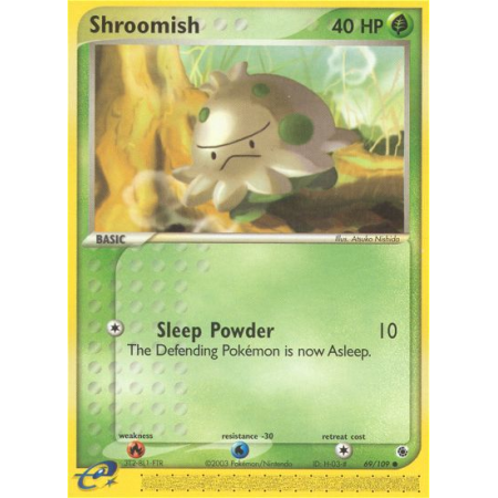 Shroomish (Reverse Holo)