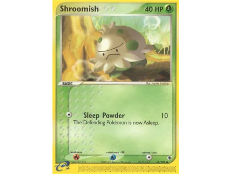 Shroomish (Reverse Holo)