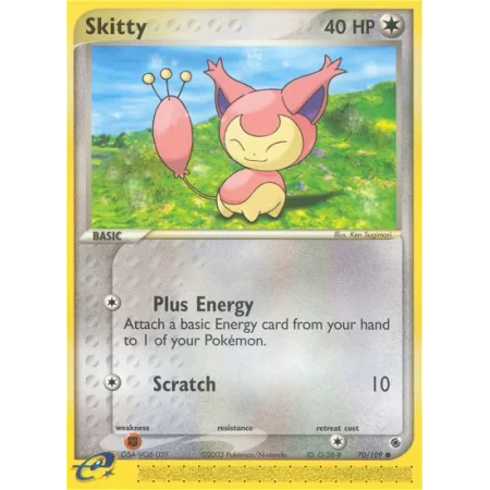 Skitty (Reverse Holo)