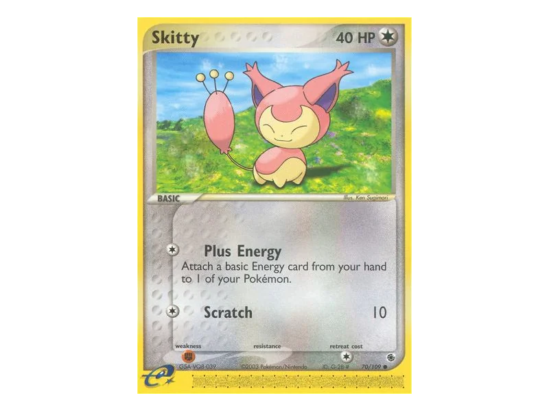 Skitty (Reverse Holo)