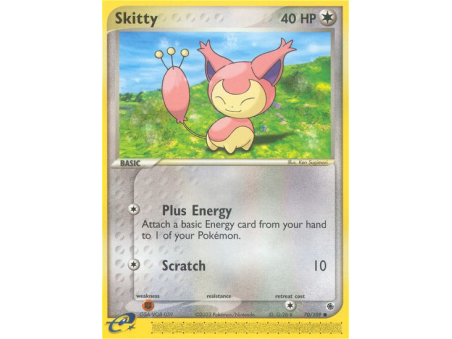 Skitty (Reverse Holo)