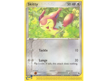 Skitty (Reverse Holo)