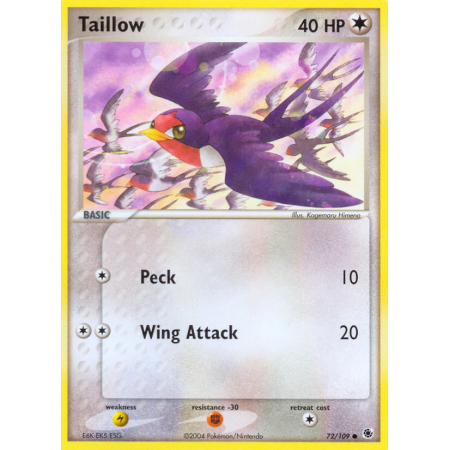 Taillow (Reverse Holo)
