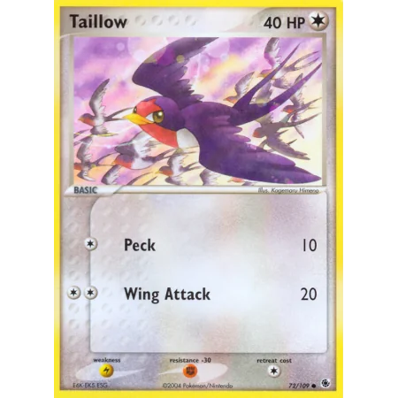 Taillow (Reverse Holo)