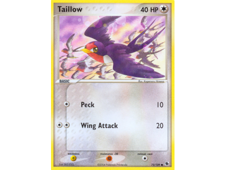 Taillow (Reverse Holo)